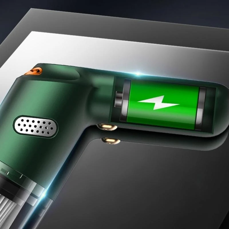 M7DF 휴대용 무선 핸드 헬드 진공 청소기 120W 고출력 습식 및 건식 사용 Quick