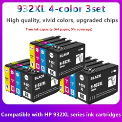 Compatible 932XL 933 for HP932 933XL replacement Ink Cartridge for HP Officejet 6100 6600 6700 7110 7610 7612 Printer