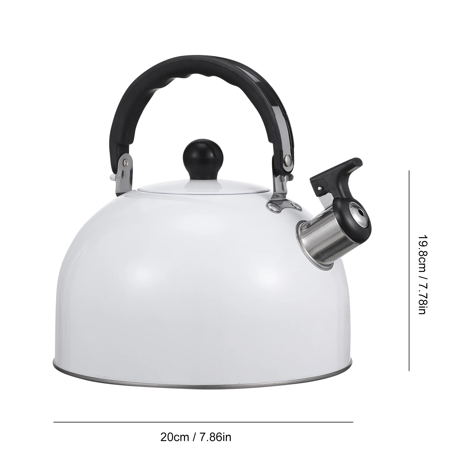 

Stainless Steel 3L Water Boiler Kettle R om Color Whistling Teapot Insulated H Kitchen Stovetop Boiler Tea Kettle
