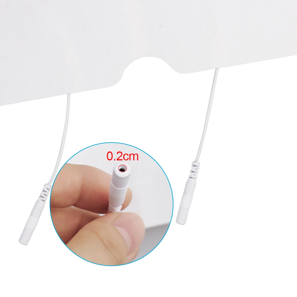 1pc Professional EMS Electrode Pad Large Size Replacement Patch Electric Muscle Stimulator TENS Unit Machine Accessory Patches
