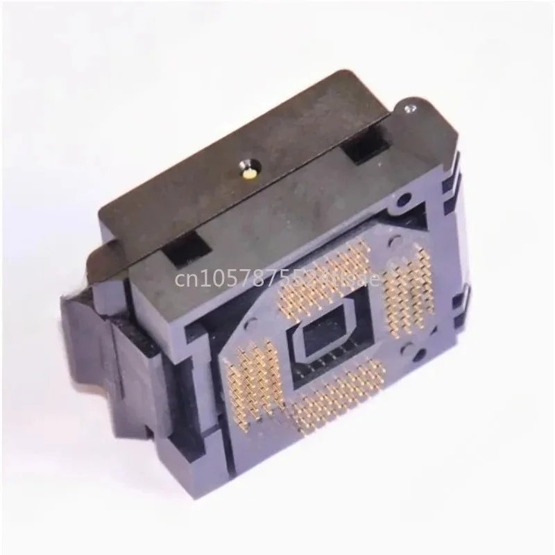 0.4 IC Burning Socket Programming Socket IC51 - 1284 - 1702 Test Socket LQFP128 Package