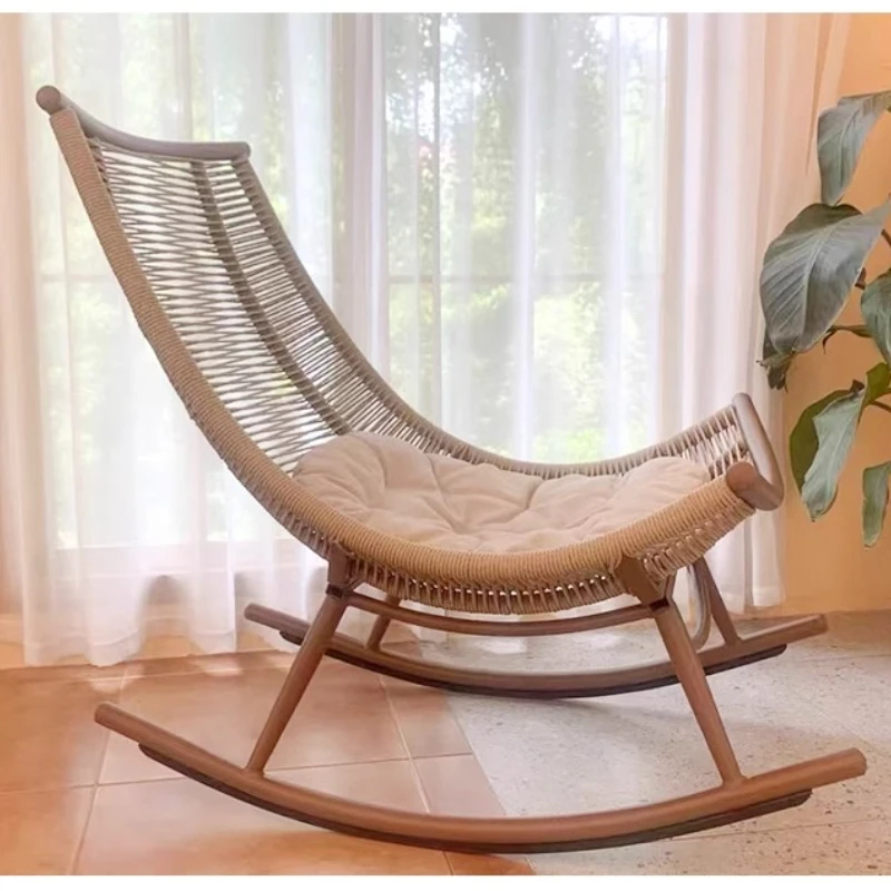 

Modern Comfort Garden Balcony Home Leisure Vine Chair Outdoor Courtyard Lazy Leisure Simple Swinging Chair rattan chair