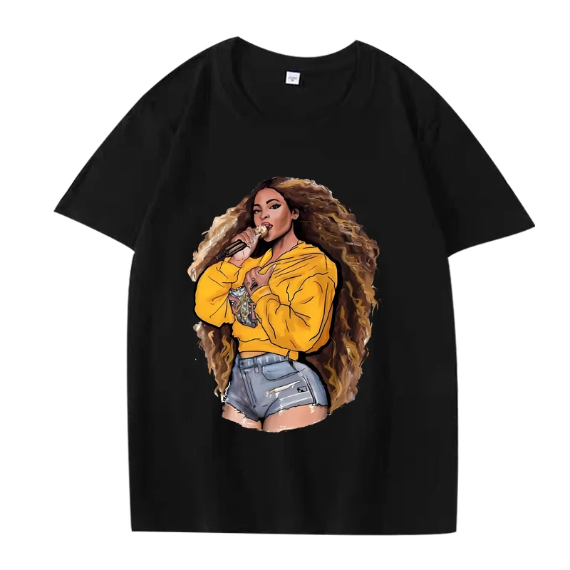 

Beyonce Renaissance Tour Classic graphic T Shirts 2025 new men women Oversized 100% Cotton short sleeve Summer print Unisex tee