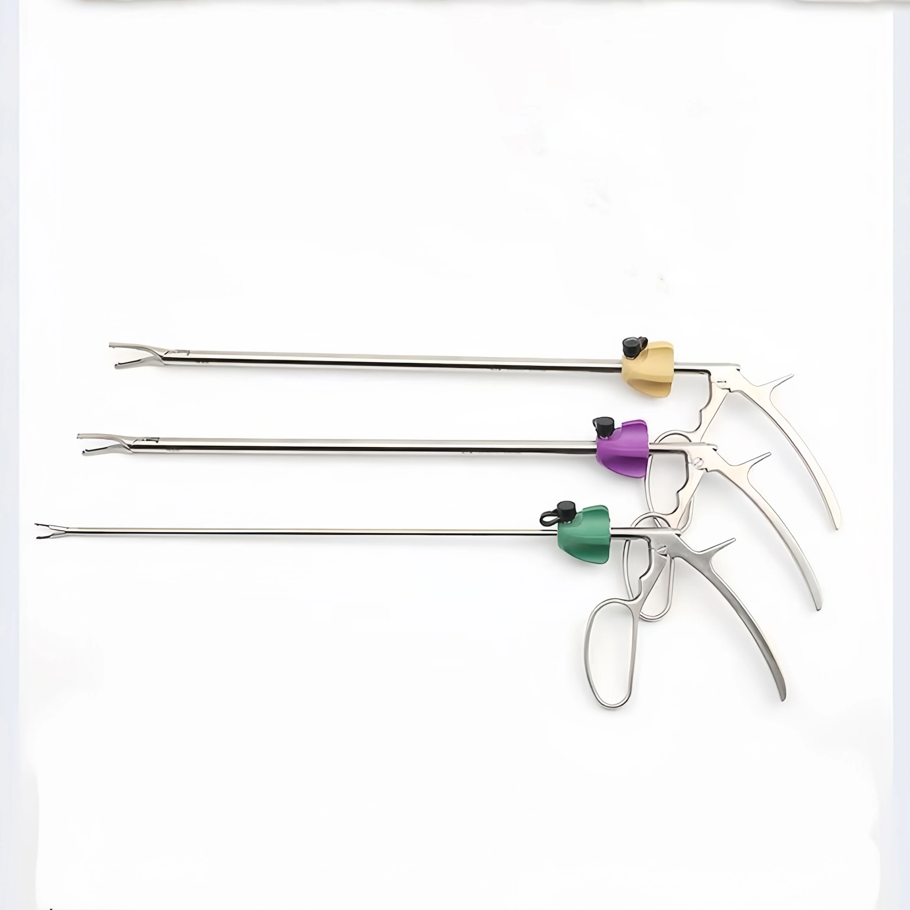 S/M/L 복강경 Hem-o-lok 클립 어플리케이터 폴리머 플라스틱 클립 결찰 어플리케이터 복강경 Hemolok 클립 그리퍼