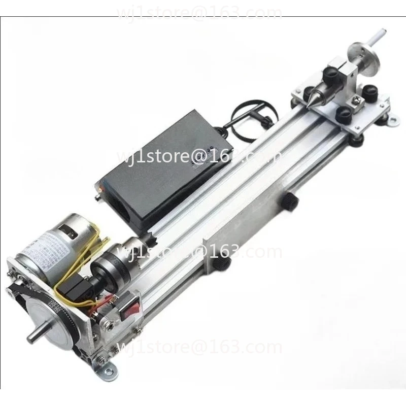 Multifunctional Mini Lathe Grinding Polishing Bead Round Bead Buddha Bead Machine 997 Woodworking Lathe Transmission 775