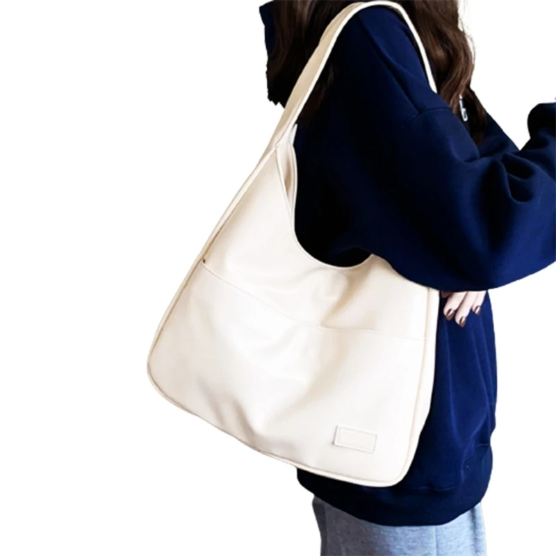Trendy Women's Summer Tote Bag Fashionable and Versatile PU Handbag for Everyday Use