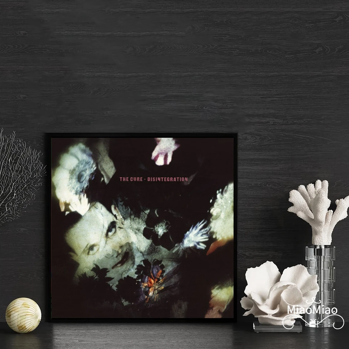 The Cure Disintegration Music Album Cover Poster Canvas Art Print Home Decor Wall Painting ( No Frame )