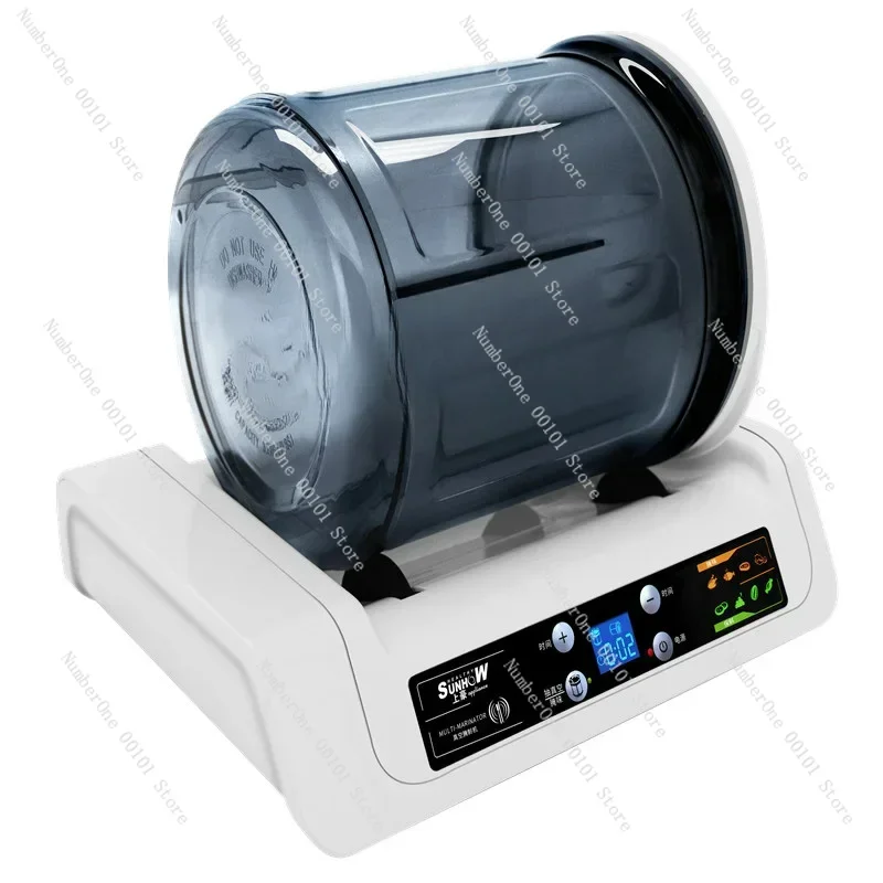 

Commercial Rolling Vacuum Marinated Machine electric vacuum marinated chicken / bacon machine 220V 20W