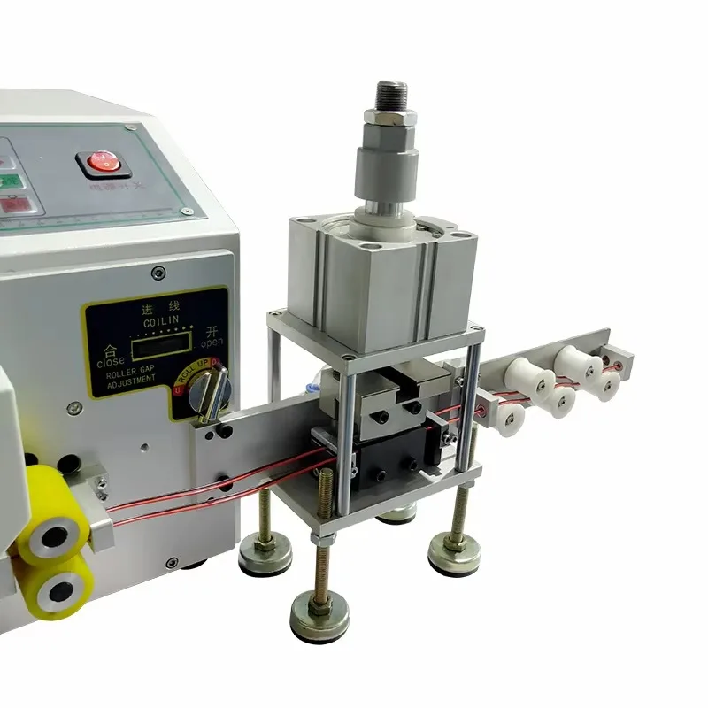 New Product Small Automation Usb Wire Cable Cutting Plastic Sk in Stripping Peeling  Machine