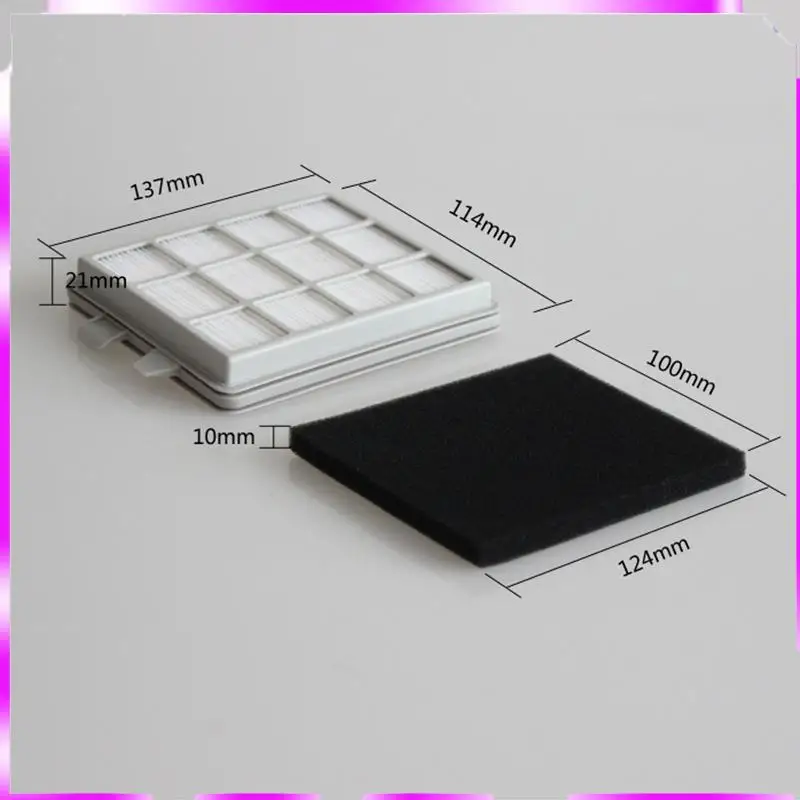 N98R مكنسة كهربائية فلتر Hepa لإلكترولوكس Z1850 Z1860 Z1870 Z1880 ملحقات المكنسة الكهربائية عناصر فلتر HEPA