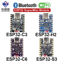 Single-Core SuperMini ESP32-S3 ESP32-C3 ESP32-H2 ESP32-C6 Development Board Modules Super Mini WiFi BT Bluetooth Module