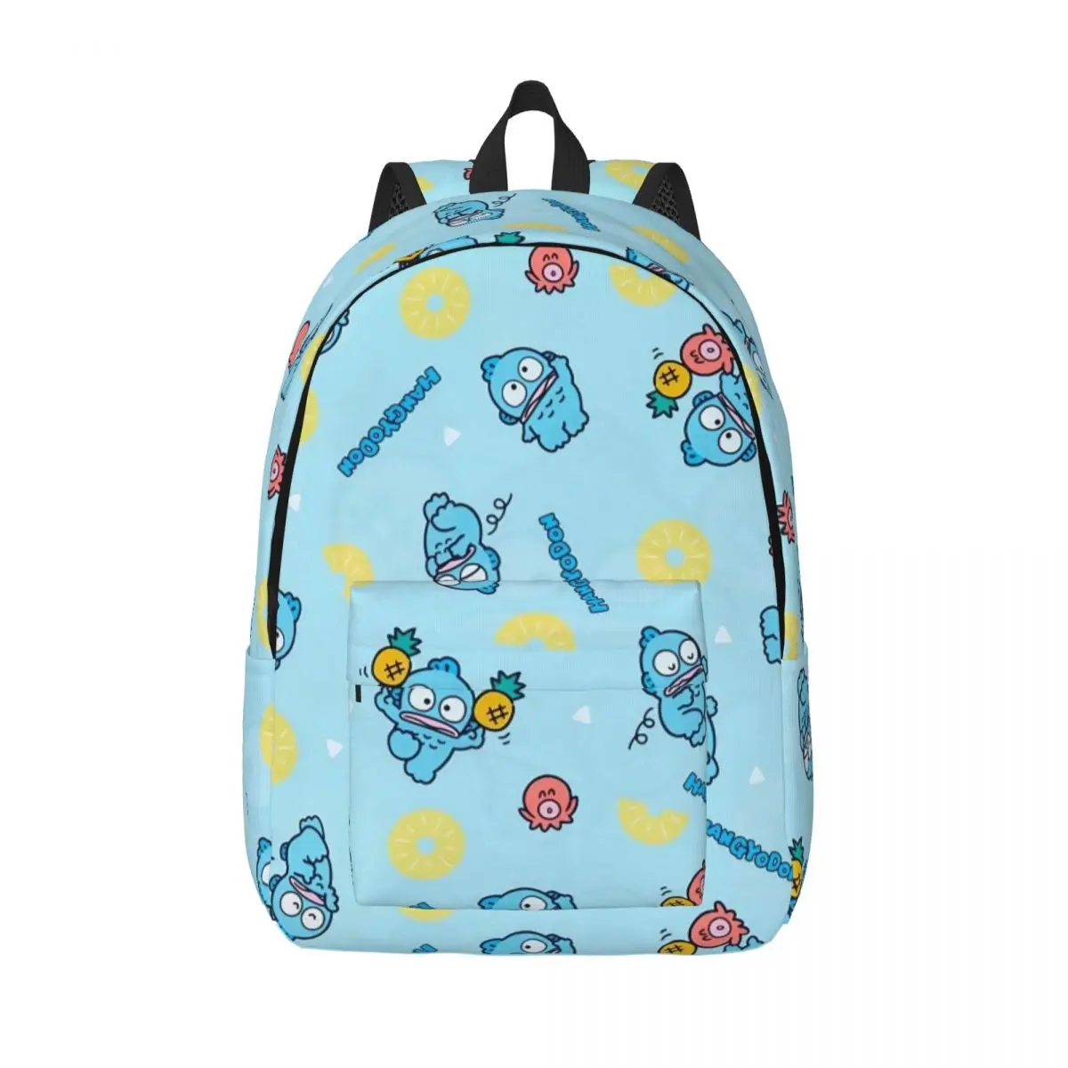 Cute Hangyodon Fashion Backpack Outdoor High School Work Cartoon Daypack for Men Women College Shoulder Bag