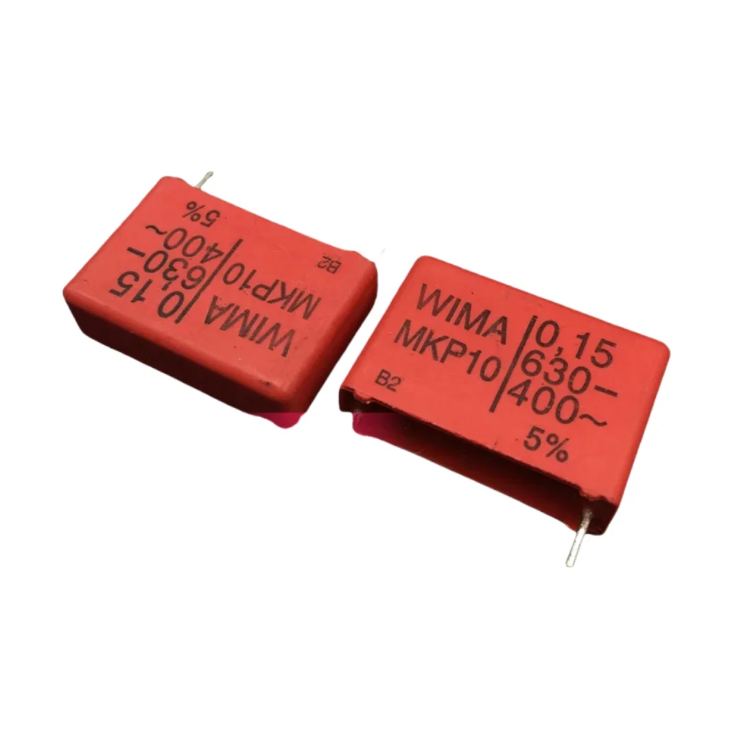 

10PCS/Weimar Capacitor MKP 10 630V 0.15UF 154 150NF Pin Distance 22.5mm in stock