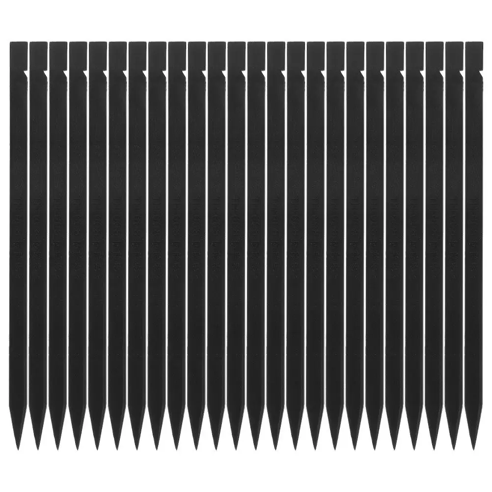 100Pcs Plastic Mobile Phone Repair Tools Mini Pry Bars For Repair Shop Anti-static Kit Screen Opening Flat