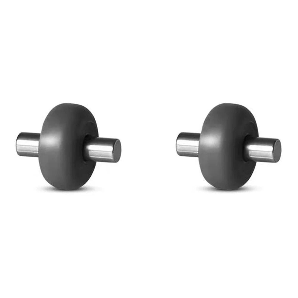 2pcs Vacuum Cleaner Wheels Spare Parts For Tineco Floor 3 S3 S3 Breeze IFloor 3 Vacuum Cleaner Replacement Accessories