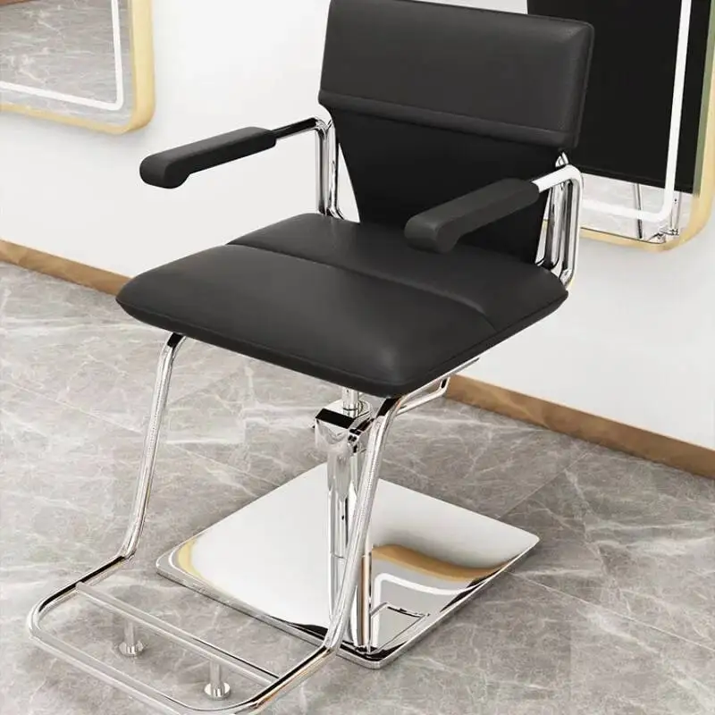 المهنية مسمار الشعر كراسي الحلاق كرسي غرفة المعيشة مانيكير كراسي مريحة الجمال الحلاقة كرسي صالون الأثاث #2