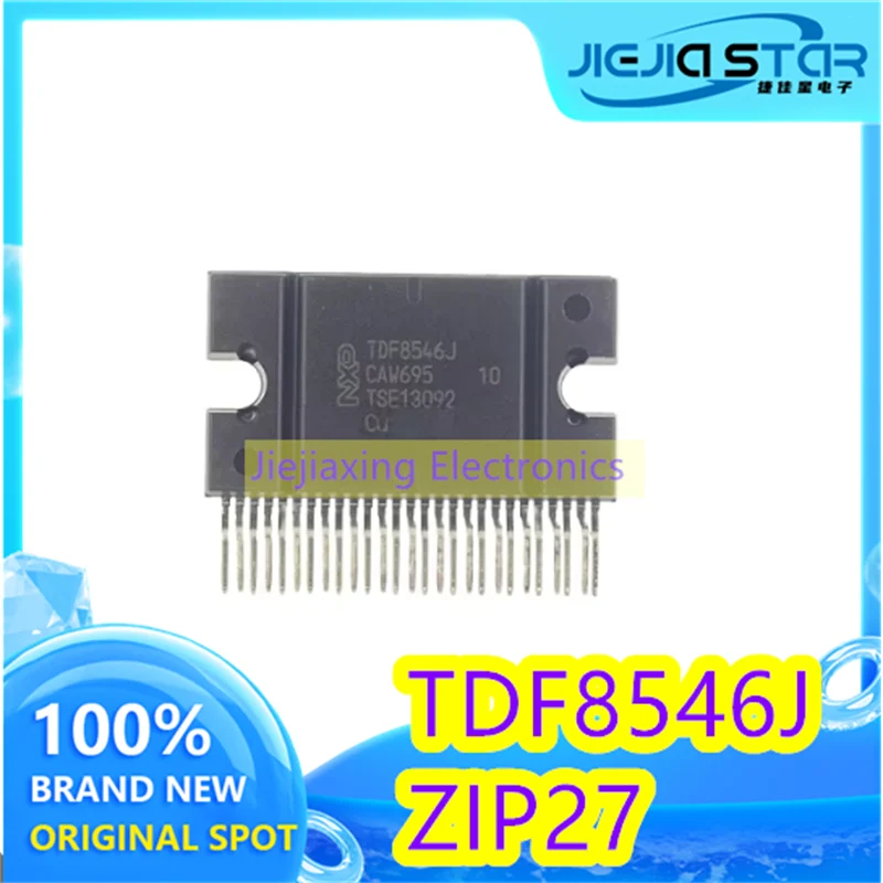 (3/20pieces) TDF8546J TDF8546 ZIP-27 Car Audio Amplifier Chip Amplifier IC 100% Brand New Original Authentic