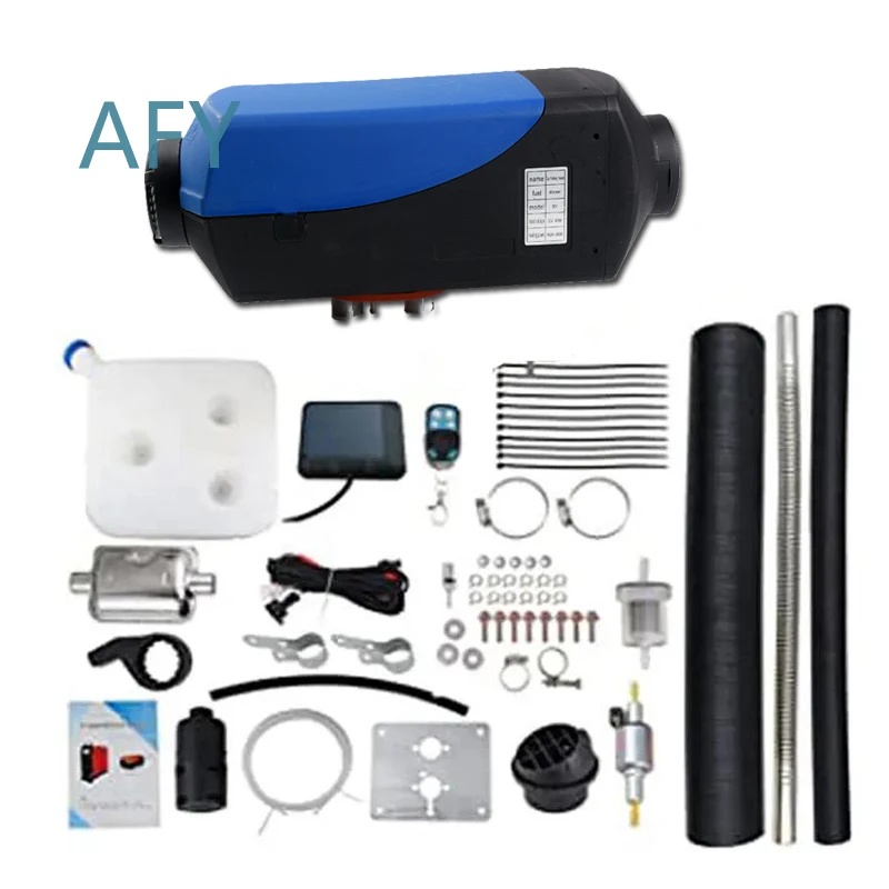 12V 5KW Diesel Heater for Cars 24V 8KW Parking Heater Air Heating System for Vehicles Car Preheater Engine Warm Up Device