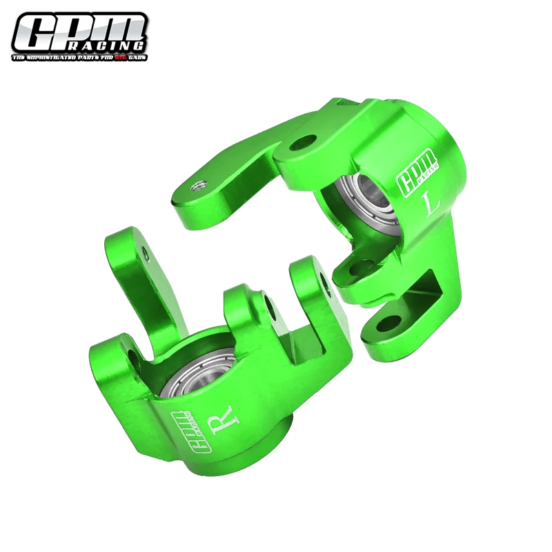 Wrzeciony przednie ze stopu GPM 7075. Większe łożysko do TEKNO MT410 2.0 Pro SCT410 2.0