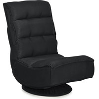 Floor chair 360 ° Swivel Floor armchair 5-way Adjustable Backrest Padded Game armchair Floor Sofa Meditation chair