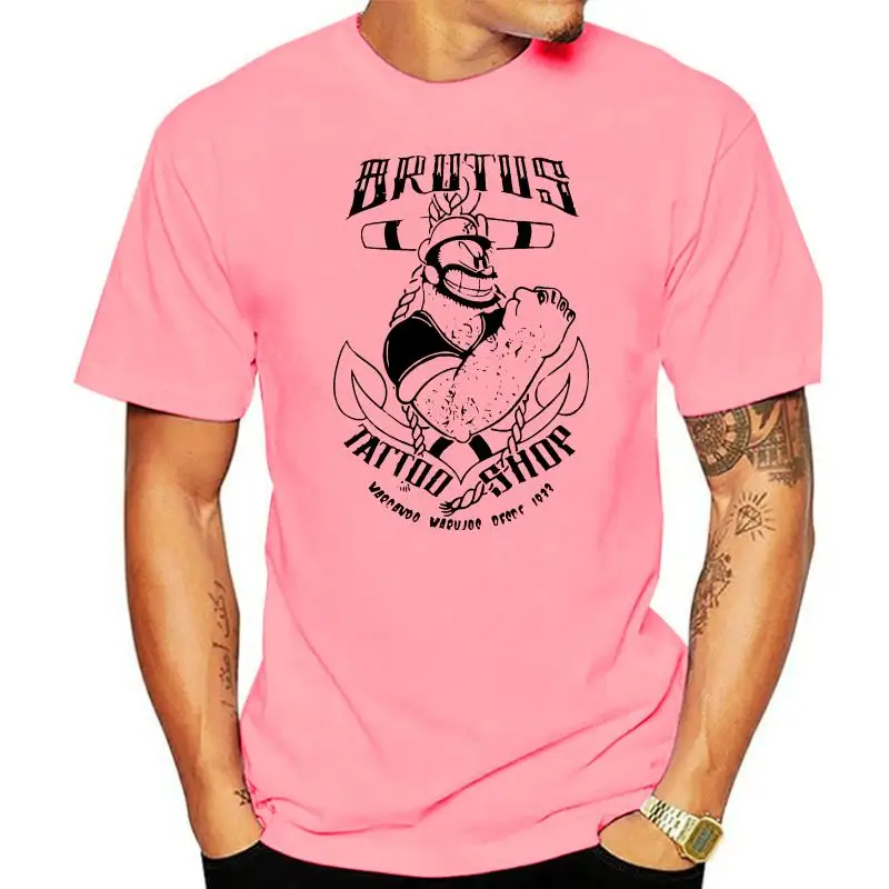 Men tshirt Brutus Tatttoo Shop   Pop Culture   T Shirt women T-Shirt tees top