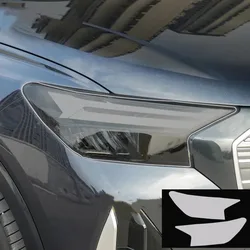 For Audi Q4 E-tron 2022-2023 Car Exterior Headlight Anti-scratch TPU PPF Protective  Anti-scratch Repair Film Accessories