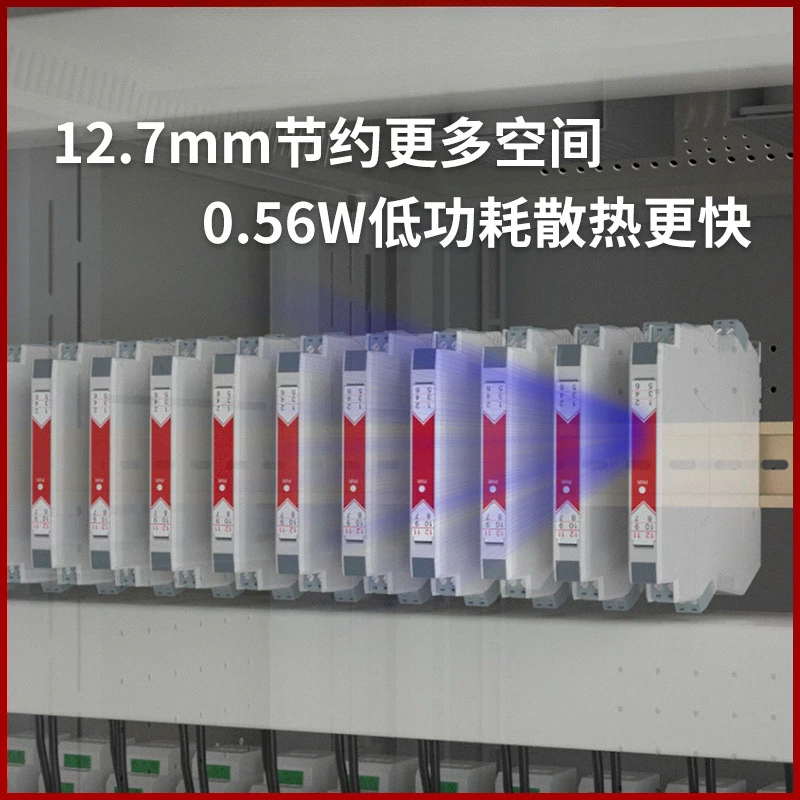 American Control Signal Distributor Safety Barrier Current Temperature Resistance Temperature One-Switch Two-Way