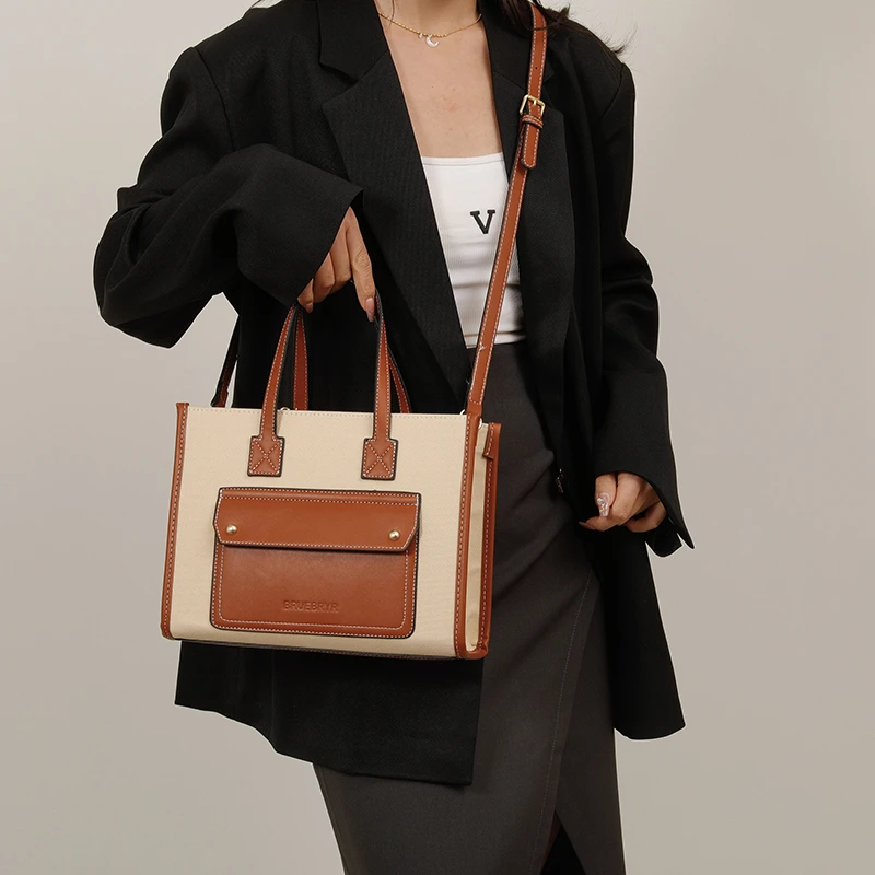 

Водостойкая женская большая сумка, роскошная кожаная сумка через плечо, женская дорожная сумка