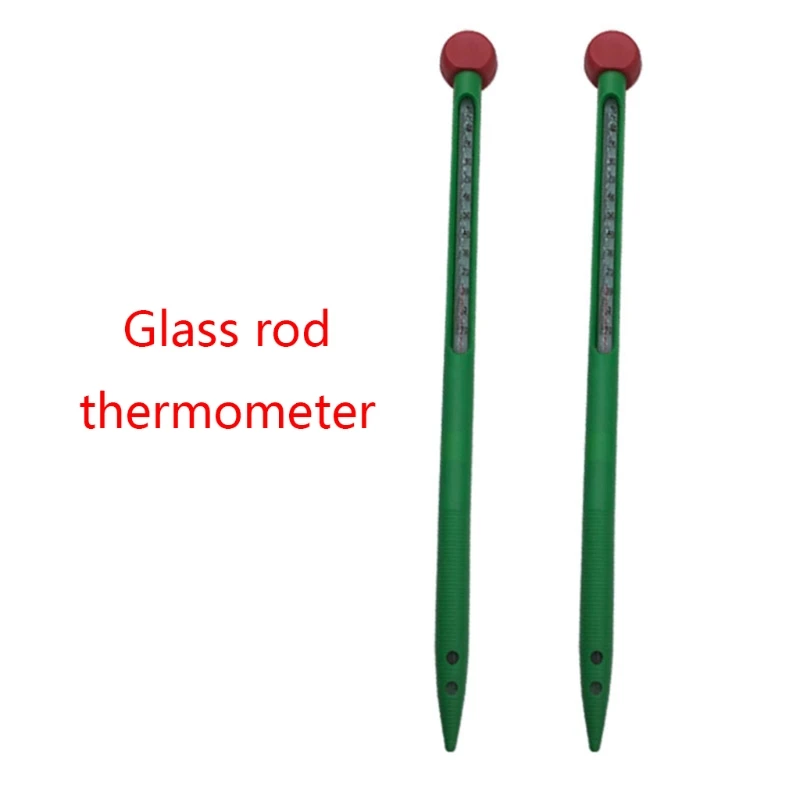 Soil Thermometer Ground Temperature Probe Garden Test Tool Floor Monitor Indoor Outdoor Plants Vegetables Care