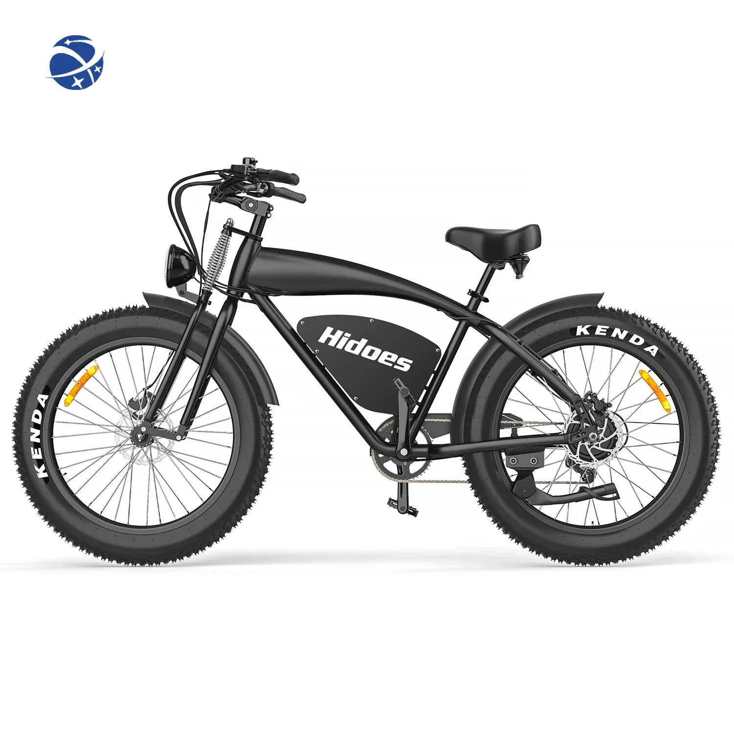 

Yunyi European Warehouse cheap e bike Hideos B3 fat tire electric bike 26Inch 48V 1200W Folding electronic bicycle electric bike