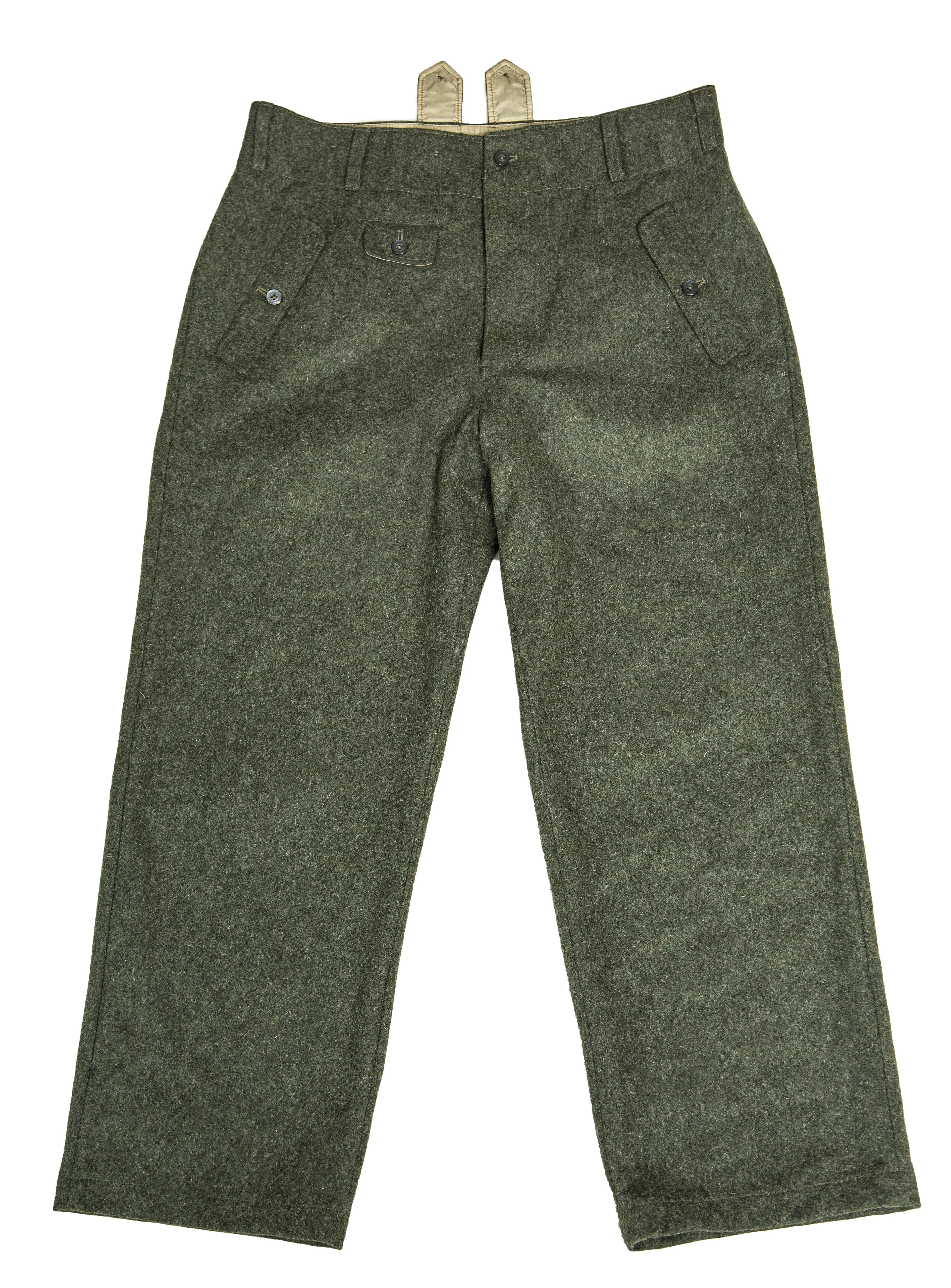 EMD WW2  Stone Gray, wool, M44 pants