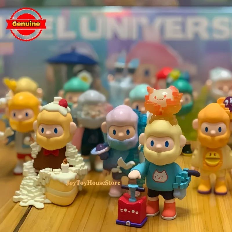 

Оригинальная слепая коробка FARMER BOB 10-го поколения, пиксель следующего поколения, универсальная серия, загадочная коробка, украшение автомобиля, подарок-сюрприз