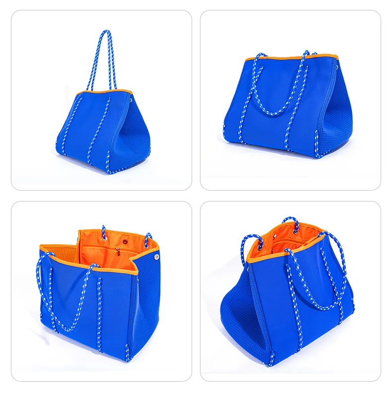 2024 New Fashion Waterproof Beach Large Capacity Women\'s Tote Bag Handbags