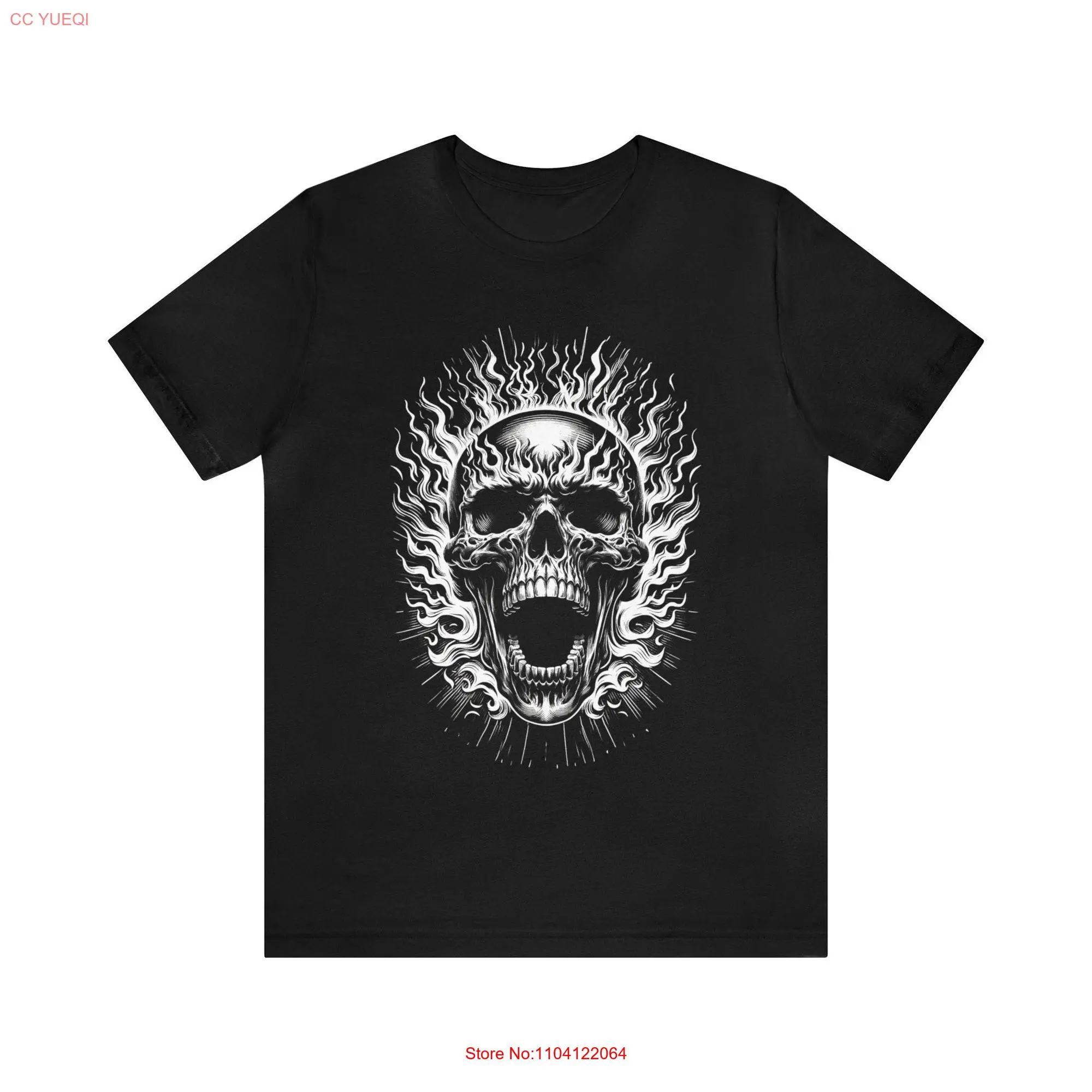 Mortis Artisan T Shirt long or short sleeves