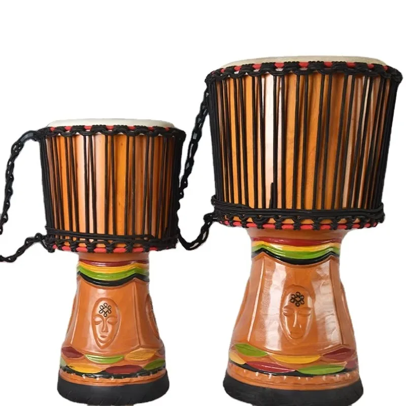 

Professional Handcrafted Djembe Hand Drum Wholesale Percussion Instrument for Performance