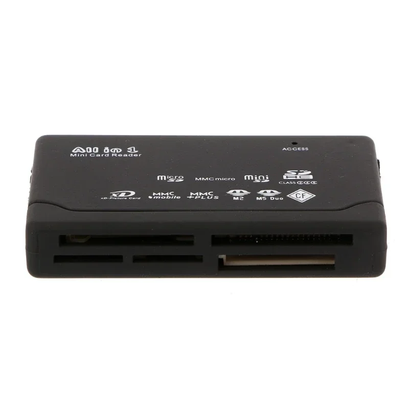 Lettore di schede di memoria All-In-One 7 In 1 per USB esterno Mini SDHC M2 MMC XD CF lettura e scrittura scheda di memoria Flash fai da te più recente