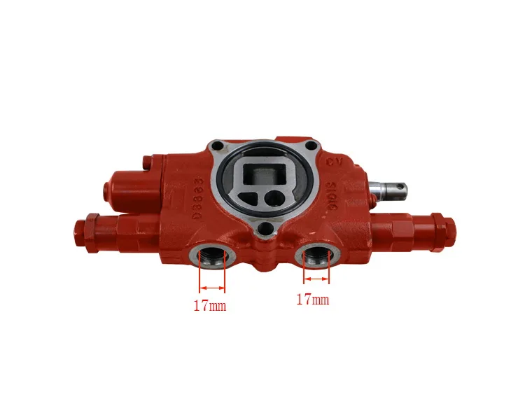 

Forklift Parts 30A-61-11850 Hydraulic Control Valve Valve Plate For FD20~30-16