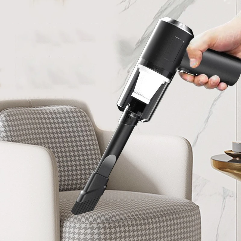 Powerful Wireless Portable Cleaning Machine Car Vacuum Cleaner Strong Suction Mini Handheld Vacuum Cleaner For Car And Home▪ view 5