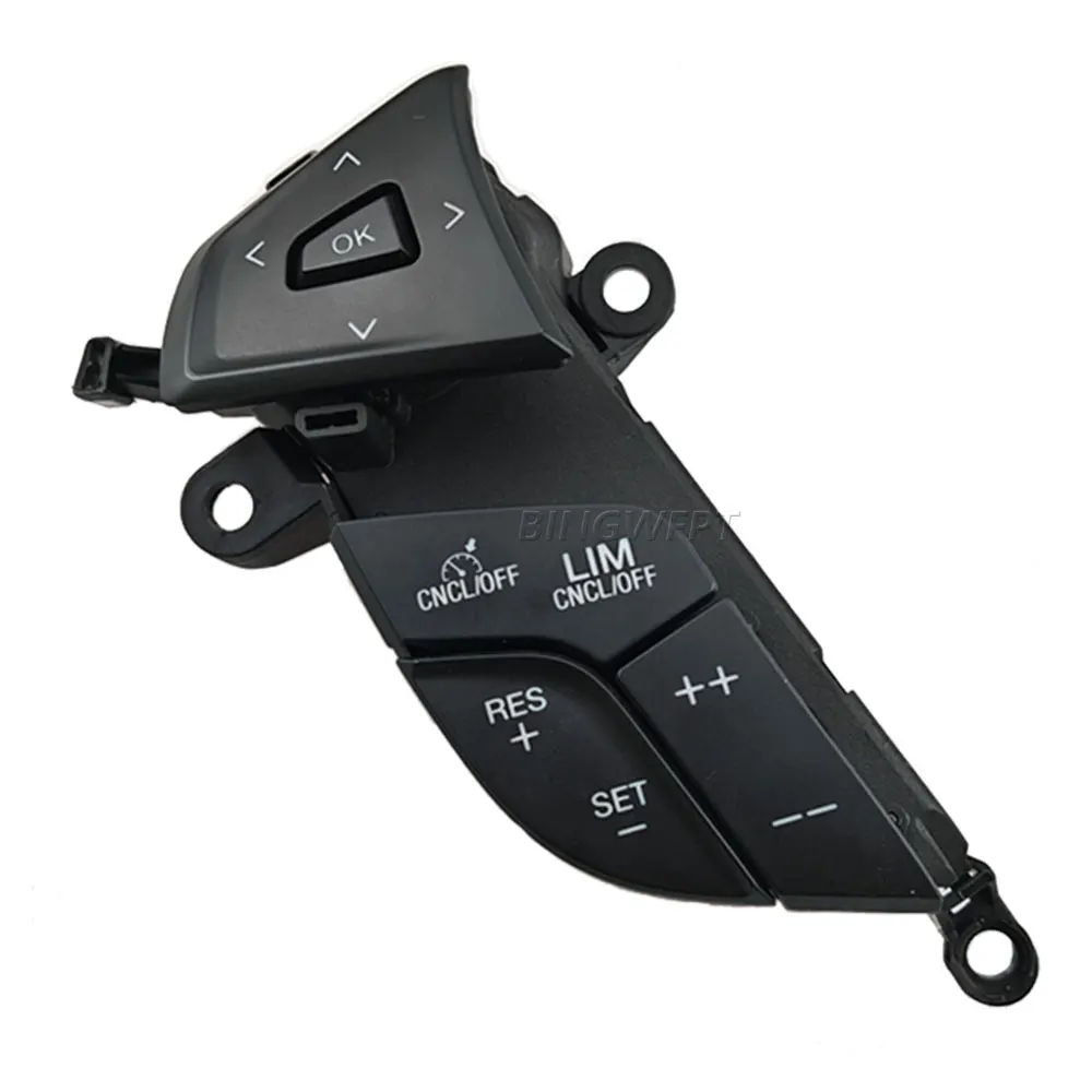 Multi-Function Steering Wheel Cruise Control Switch Left Buttons For Ford Mondeo 2013-2018 For Ford Fusion 2013-2018