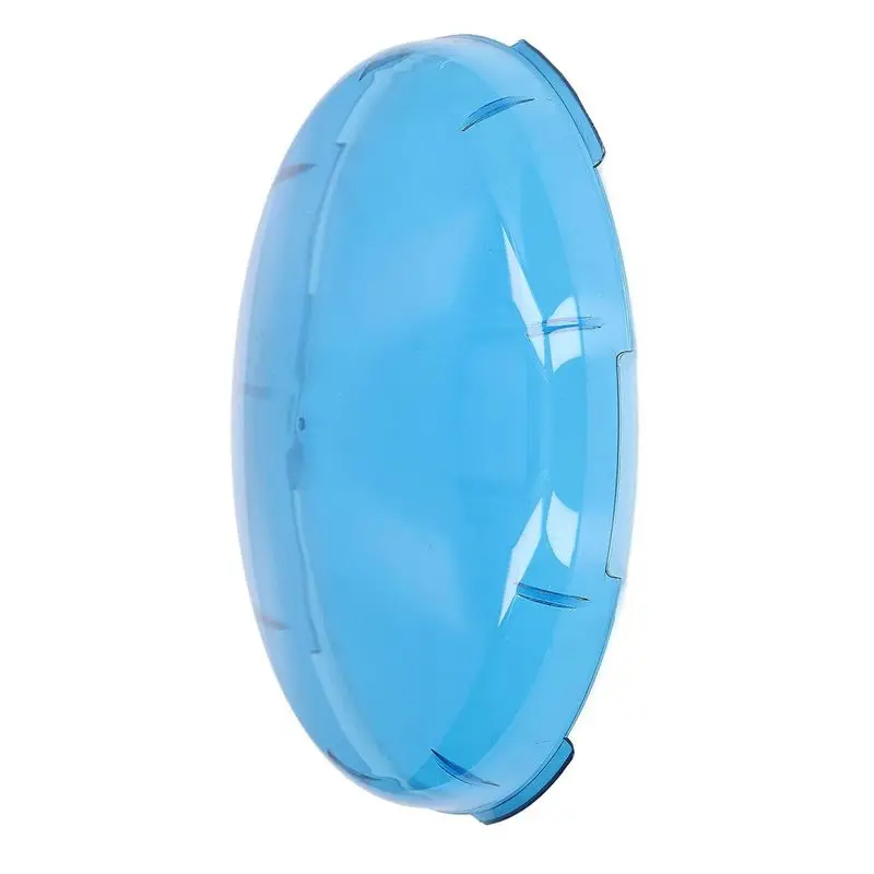 Y51A-7.5 Inch Underwater Pool Light Lens Cover Universal Lamp Replacement Snap-On Aquarium Light Pool And Spa Light Durable Blue