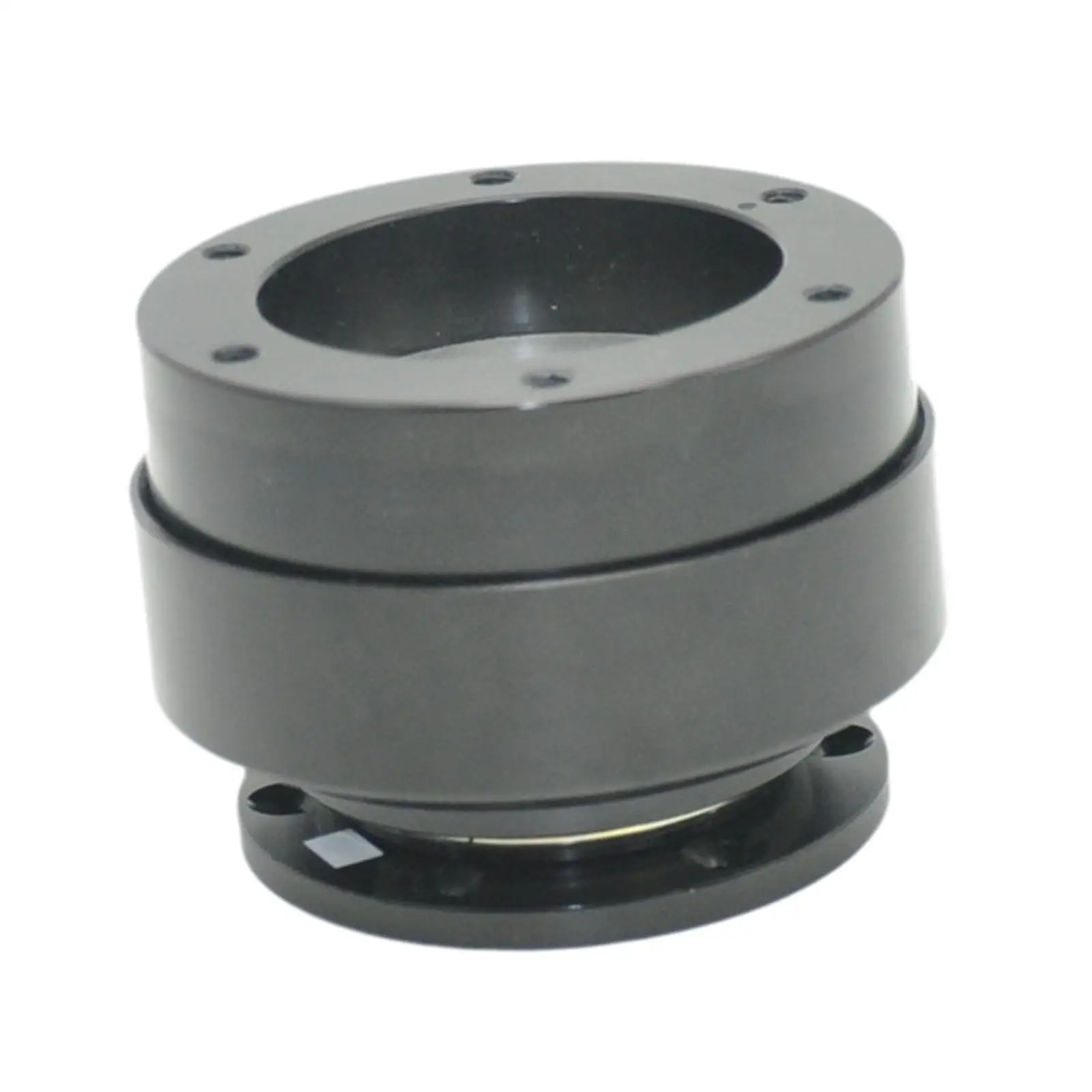 

Steering Wheel Quick Release Easy to Install Compact Solid Hub Adapter for Simagic M10 A/Mini Euro Truck Car Modification