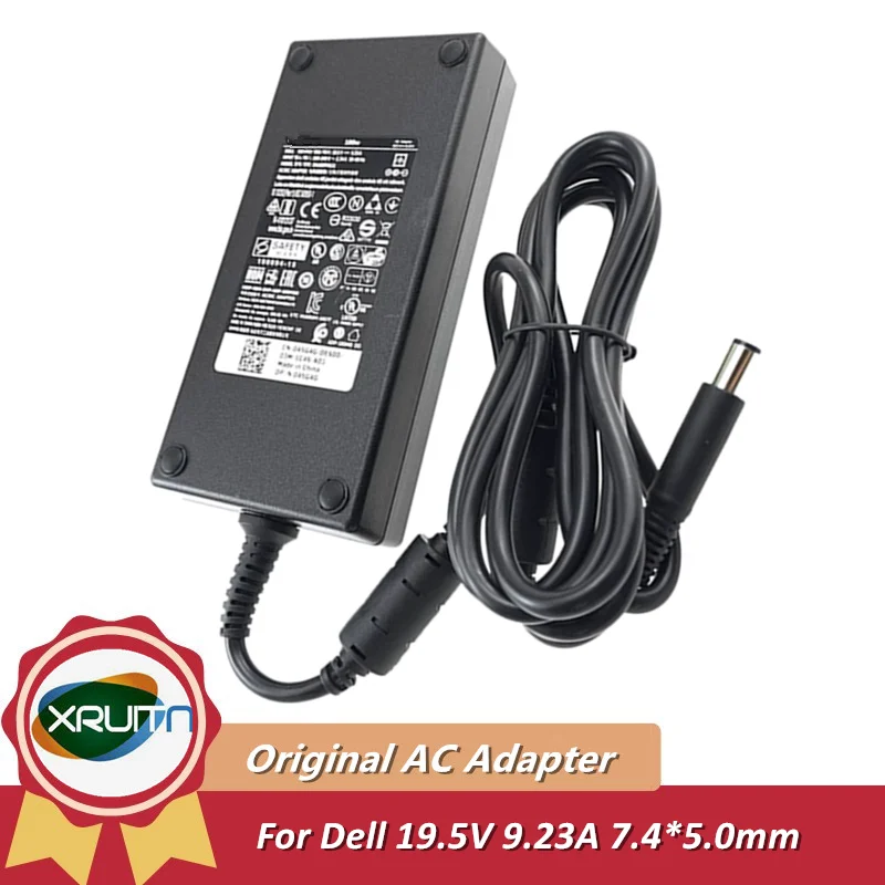 

Original DA180PM111 180W 19.5V 9.23A LA180PM180 Power Supply AC Adapter For Dell ALIENWARE 15 R3 13 R2 R5 G5 G7 Laptop Charger