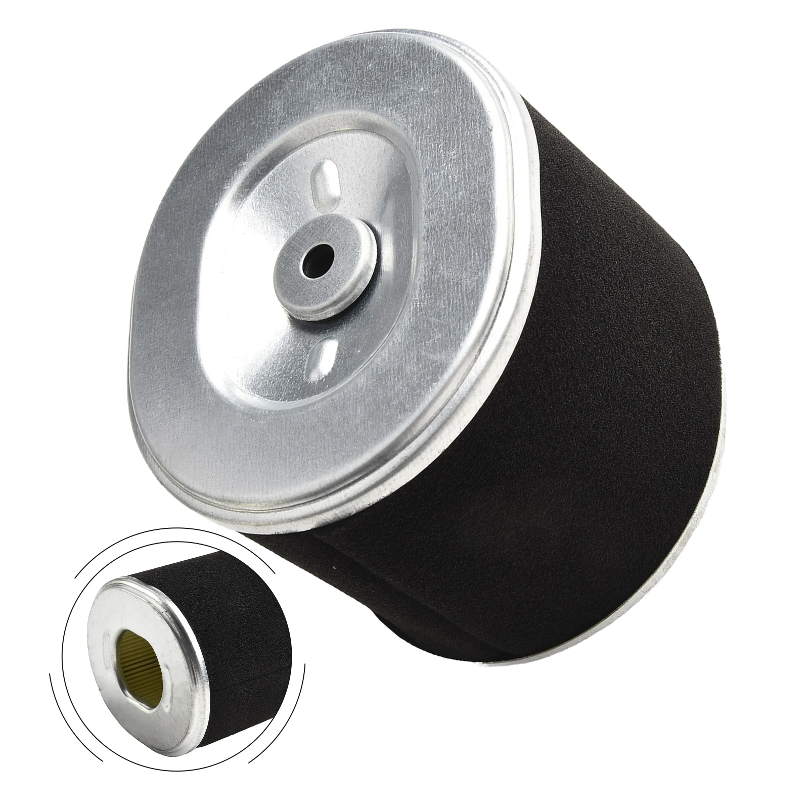 1Pc Air Filter Element For Honda GX240 For  GX270 8HP 9HP Engine 17210-ZE2-505,17210-ZE2-515,17210-ZE2-822,17210-ZE2-821