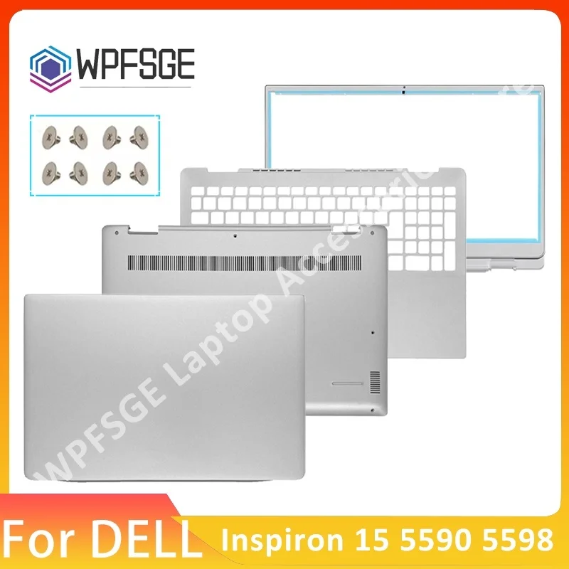 

NEW Original For Dell Inspiron 15 5590 5598 P88F Laptop LCD Back Cover Front Bezel Palmrest Bottom Case Top Cove 039T35 39T35