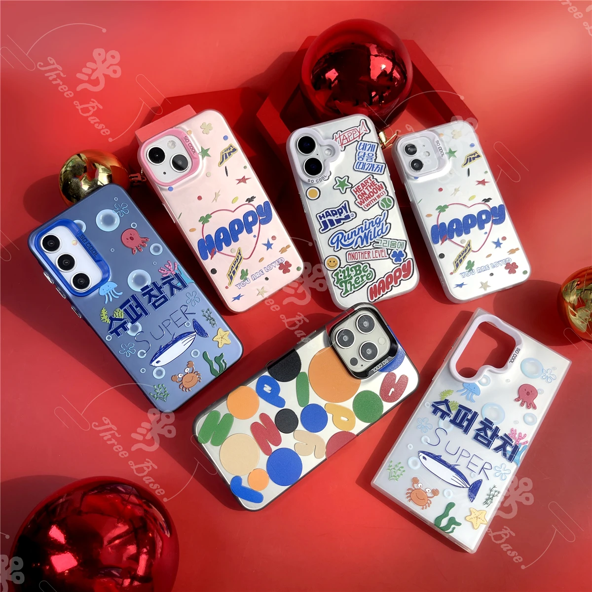 Phone Case Jin HAPPY For Samsung Galaxy S24 PLUS S23 ULTRA S22 NOTE 20 S20 S21 FE A55 A54 A53 A52 A35 A34 A16 A15 A14 A06 A0 A73