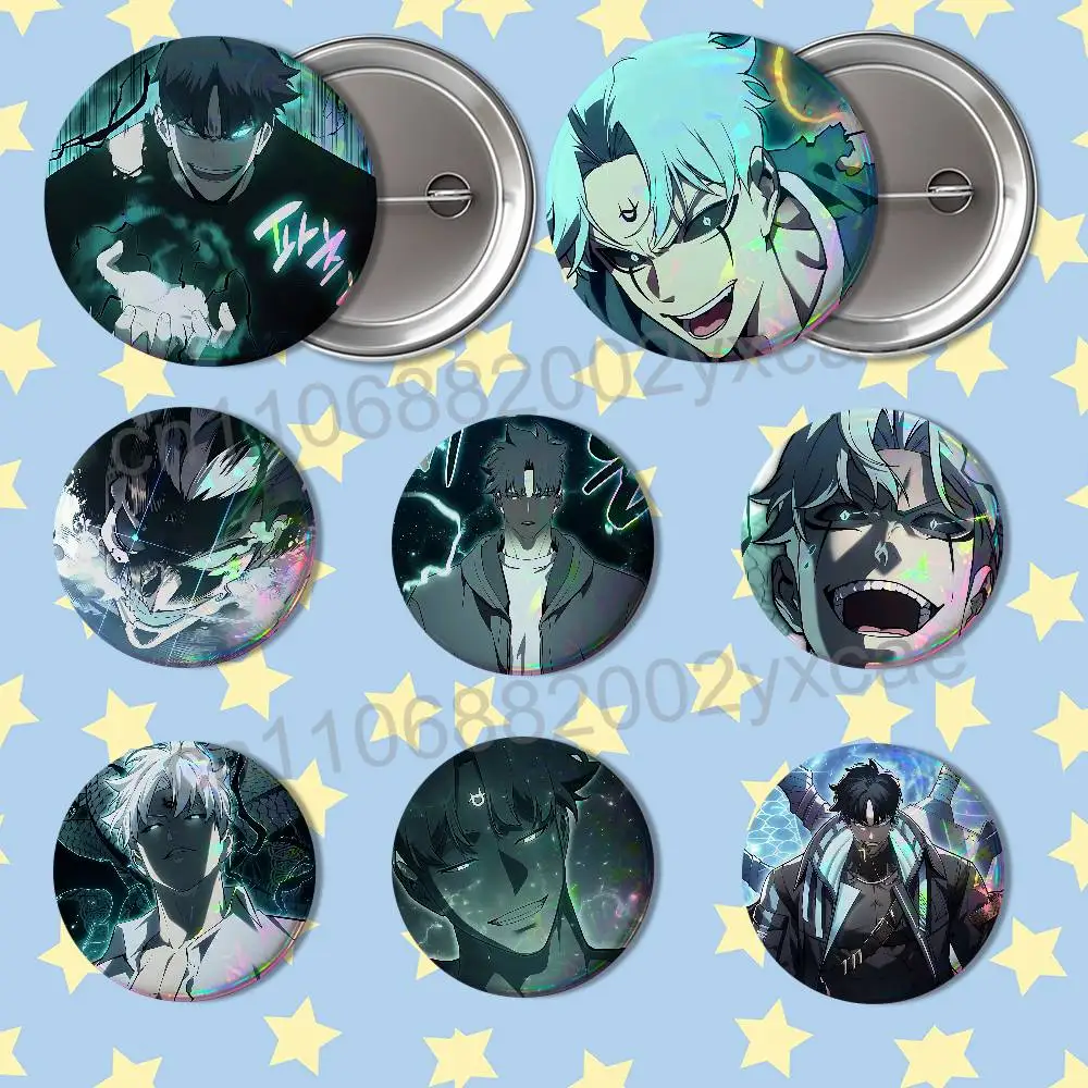 Return of the Disaster Class Hero Creative Round Badge Button Pin Bag Decor Fans Collection Friends Gift Brooch