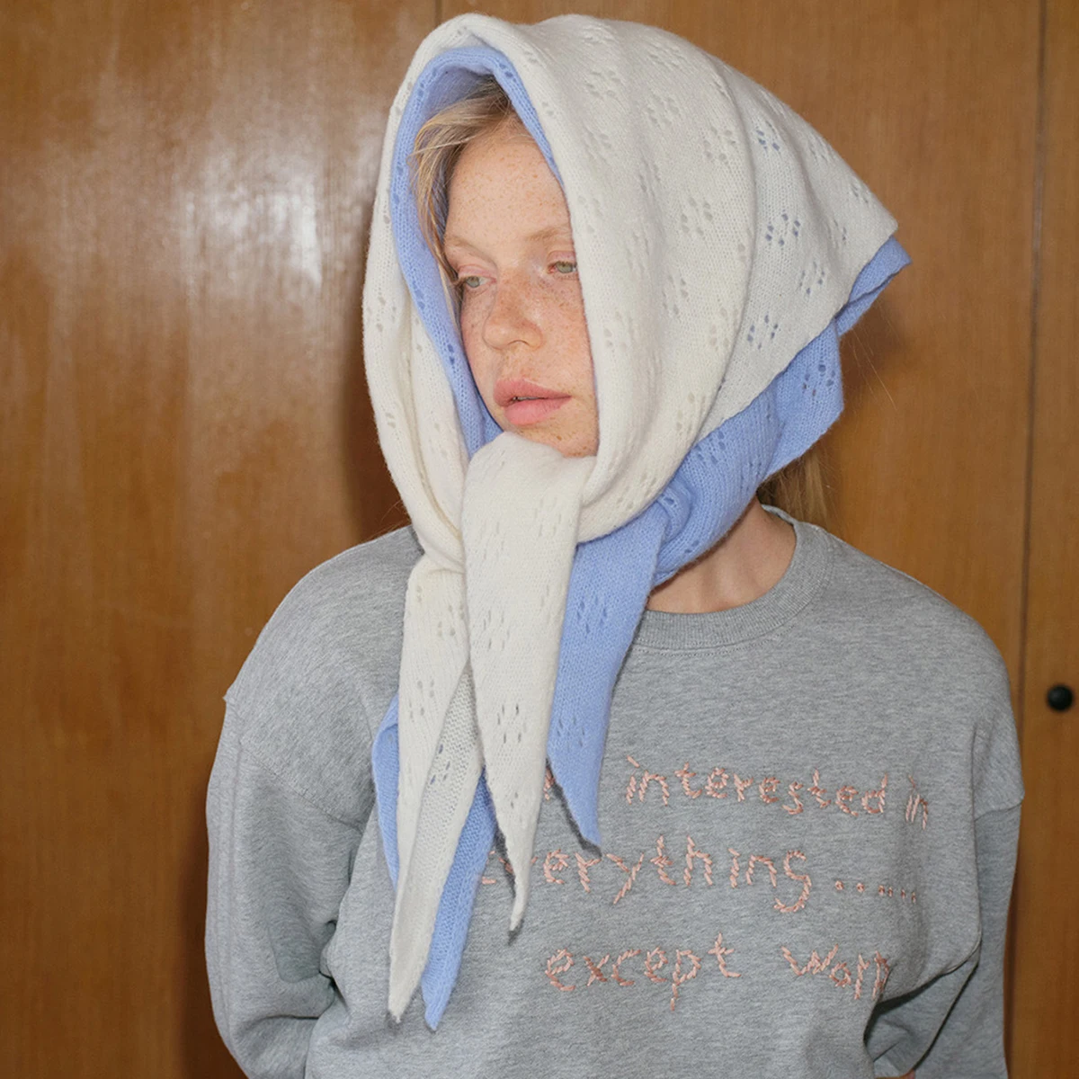 100% de lana para mujer, Hijab - Shawl Wrap Winter reseña y precio
