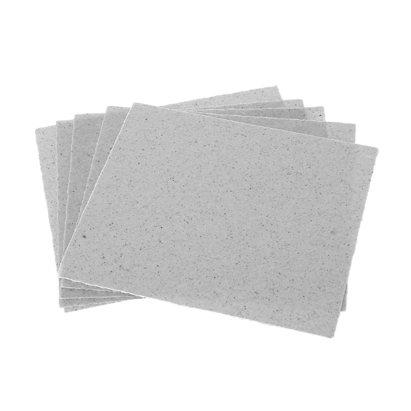 D0AB 12x12cm/4.7x4.7inch Microwave Oven Mica Plates Repairing Part heat Resistance