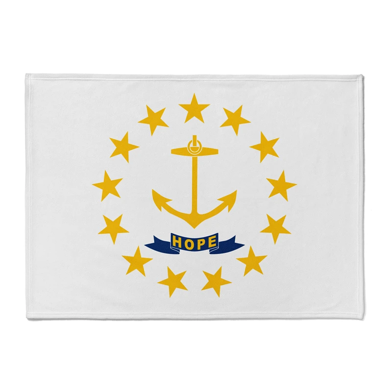 Gaslight Gatekeep Girlboss Rhode Island Throw Blanket for Women Men Girls Boys Kids Pets Dogs Cats Couch Sofa
