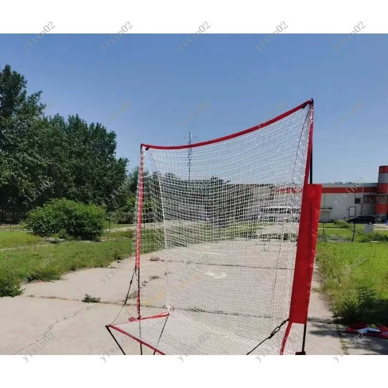 2-in-1 Automatic Ball Launcher With Catch Net Solo Training Machine For Tennis & Pickleball Home Practice